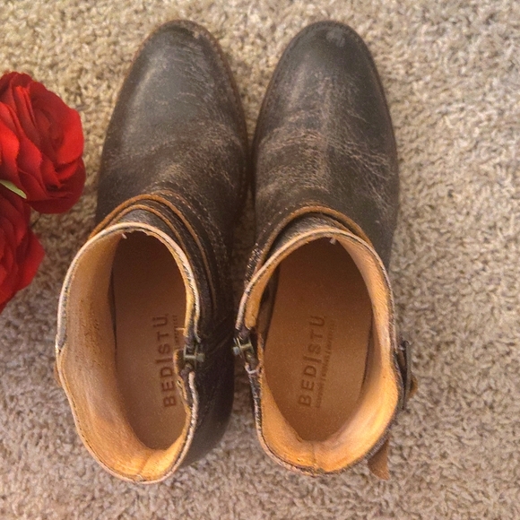 Bed Stu Begin Booties Cobbler Series Size 7 - Picture 7 of 9